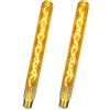 KANQIAO Lampadina LED vintage E27, lampadina vintage Edison E27 tubo LED dimmerabile da 4 W di lunghezza 300 mm, lampada retrò Tubo flauto ideale per lampadine da parete, lampada da terra - 2 pezzi