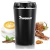 NWOUIIAY Macina Caffe' Elettrico 300W, Macinacaffè Elettrico con Lame in Acciaio Inossidabile, Macina Chicchi di Caffè, Macinatura Veloce, 75g, Macina Spezie per Chicchi di Caffè, Spezie, Noci, Cereali, Pepe