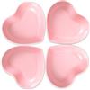 Binoster Super Carino Cuore Sharpe Ceramica Salsa Piatto Mini Side Condimento Piatto Condimento Piatti Sushi Soia Immergere Ciotola Snack Piatti Da Portata Amore Porcellana Piccolo Piattino