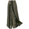 GURU SHOP GURU-SHOP, Pantaloni Palazzo, Ampi Pantaloni Estivi, Turchese, Sintetico, Dimensione Indumenti:38, Pantaloni Lunghi