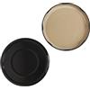 OPIROS Capsule Twist Off Diametro mm.110 Per Barattoli In Vetro Coperchi Per Vasi Grandi Conserve Passate Marmellate Confetture (Nero)
