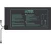 Luxbird Tappetino riscaldante aggiuntivo per il collegamento, tappetino riscaldante Daisy-Chain, per riscaldamento impermeabile per piante, 52,7 x 25,4 cm
