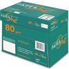 alphaink Carta A4 PaperOne 80gr High Performance, Confezione da 5 risme da 500 Fogli l'una - tot. 2.500 fogli - ideale per tutte le Stampanti e Fotocopiatrici da ufficio e casa - Ultra Bianca