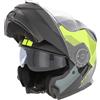 ACERBIS Casco Modulare Acerbis Serel 2206 nero giallo fluo