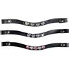 HKM Hobby Horsing Set 3 pz. Frontalini Rose/Silver One Size