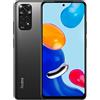 Xiaomi Redmi Note 11 Smartphone 6.43 FHD + DotDisplay, 90Hz FHD+ AMOLED DotDisplay, 50MP Al quad camera, batteria 5000mAh (tipica), Dual-SIM 6G 128GB grigio grafite [versione globale]