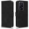 GOKEN Cover per Honor 200 Lite, Custodia Folio in Pelle Flip Wallet Libro Case con Portafoglio, Premium PU/TPU Magnetica Cover con Supporto di Stand/Carte Slot Nero