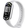 Xiaomi Mi Smart Band 10 (2025) Smartwatch,Schermo AMOLED 1,72, Autonomia 21 giorni,150+ Modalità Sportive,5ATM,Monitoraggio Della Frequenza Cardiaca 24/7 e SPO₂,Analisi del Sonno, HyperOS 2(Argento)