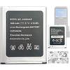 Aousavo 454854AR Batteria di ricambio 454854AR compatibile con [Panasonic] KX-TU150, KX-TU150EXR, KX-TU155, KX-TU155EXCN, KX-TU155EXRN, KX-TU160, KX-TU160EXB, KX-TU550 sostituisce 454AR. Telefono