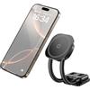 Baseus C03s Supporto per Cellulare Auto Magnete, Magnetico Magsafe Supporto per Telefono Auto con 2 bracci flessibili, Porta Universale per Telefono 20N Compatibile con iPhone Samsung