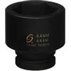 Sunex 444 m 3/10,2 cm Drive standard 6 Point Metric Impact socket 44 mm