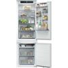 Candy CNBQT3518E - Frigorifero combinato da incasso, 251 litri, No Frost, Classe energetica E