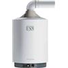 Ariston Scaldabagno a tiraggio forzato Ariston S/SGA 80 V CS T metano/GPL : Dimensione - 80 litri, Tipologia - Alimentazione metano o GPL