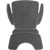 POLISPORT 8632900005 - Cuscino di ricambio per sedia modello BILBY JUNIOR grigio scuro