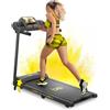 IDS G14 Tapis Roulant Elettrico Salvaspazio, Brand ITALIANO, Tappeto Corsa Extra Large (40 cm), 12 km/h, Inclinazione, Telaio Rinforzato, Display, Supporto Tablet, Garanzia e Assistenza ITALIA