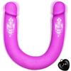 SXOVO Doppio Vibratore Da 40 Cm Con Telecomando Vibratore Per Il Punto G Per Lei Durante Il Sesso Giocattoli Sessuali Per Donne, Lesbiche, Coppie
