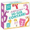 KANGUR Addizioni Gioco Educativo So Già Contare 3+ Anni Imparo a Contare Gioco di Carte Matematica per Bambini 36 Carte Colori Numeri Divertente e Didattico
