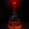 BrickBling Update Version - Set di luci a LED per Lego 10333 The Lord of The Rings: Barad-dûr, set di illuminazione decorativa per giocattoli creativi