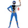 Morphsuits Morph Costume Power Ranger Dino Fury Blu Bambini, Costume Supereroi Bambini S