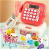 Roontin Registratore di Cassa Giocattolo per Bambini 3+ Anni - Supermercato con Scanner e Microfono