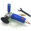 KOZWAY Lucidatore ad aria bagnata, Levigatrice pneumatica pneumatica for acqua tipo 3 4 pollici alimentata ad acqua professionale, smerigliatrice lucidatrice for levigatrice ad aria bagnata ， Velocità libe