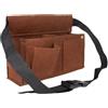 Mwkbbn Cintura porta attrezzi | Multi-tasca in vita cintura per attrezzi da lavoro - Borsa portatile e resistente, organizer per elettricisti, falegnami, pulizia giardinaggio idraulici