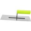 UKCOCO Frattazzo Acciaio Inossidabile Per Finitura Calcestruzzo Spatola Per Intonaco Ergonomico Utensile Resistente Per Cartongesso e Muratura
