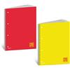 BLASETTI MAXI QUADERNO SPIRALE ONE COLOR FLUO C/FORI 60 FF BIANCHI A4+ 5MM BLASETTI 7751