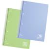 BLASETTI MAXI QUADERNO SPIRALE ONE COLOR PPL PASTEL C/FORI 80 FF BIANCHI A4+ 5MM BLASETTI 7036