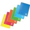 BLASETTI MAXI QUADERNO SPIRALE ONE COLOR PPL SENZA FORI 80 FF BIANCHI A4 5MM BLASETTI 7664