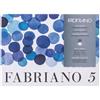 FABRIANO BLOCCO FABRIANO 5 23X31 300 GR 50% COTONE GRANA GROSSA 19100262