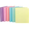 NIKOFFICE RACCOGLITORE AD ANELLI PPL PASTEL NIKOFFICE A4 DORSO 40MM 01NIK382/P