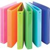 NIKOFFICE RACCOGLITORE AD ANELLI PPL FLUO NIKOFFICE A4 DORSO 40MM 01NIK382/A