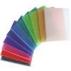 NIKOFFICE RACCOGLITORE AD ANELLI PPL TRASPARENTE COLORATO NIKOFFICE A4 DORSO 16MM 01NIK172/4N