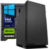 Assemblati PC linea WORKSTATION Intel Ultra 7 265K - Ram 64 GB - SSD M.2 1 TB - HD 4 TB - n