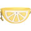 VALICLUD Borsa a tracolla divertente a forma di frutta per le donne ragazze PU cuoio catena borsa piccola borsa a tracolla carino cartoni animati borse a forma di limone