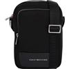Tommy Hilfiger Uomo Borsa a Tracolla Business Mini Reporter Piccola, Nero (Black), Taglia Unica