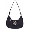 GAÀLLE Gaelle Borsa Gaacw02015 Hobo Bag Gaacw02015 Hobo Donna Ecopelle Nero Uni
