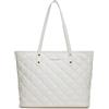 Montana West Borsa tote per le donne grandi borse e borse moda Satchel Hobo borsa a tracolla da donna, bianco