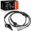Frankberg Sensore ABS velocità ruota posteriore 96536631 | Compatibile con: 3008 MPV 0U, 5.008E3 0E 0U, C4 Grand Picasso I UA, Berlingo Box/MPV B9, Berlingo pianale/telaio B9