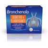 BRONCHENOLO SEDATIVO E FLUIDIFICANTE 7,5 MG + 55 MG PASTIGLIE GUSTO MENTA 20 PASTIGLIE