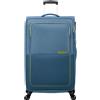 American Tourister AIR WAVE TROLLEY L 151320 A346 CORONET BLUE/LIME