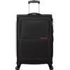 American Tourister AIR WAVE TROLLEY L 151320 1073 BLACK/RED