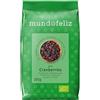 Mundo Feliz, Mirtilli Rossi Essiccati Biologici, 5 X 100 g