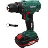 HEADNMORE® Bundle Parkside® - Trapano avvitatore a batteria da 20 V, PBSA 20 (con batteria da 2 Ah inclusa) + portachiavi HEADNMORE®