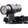 Generic Fotocamera sportiva impermeabile da 5 MP 1080P Full HD con obiettivo grandangolare a 120°, guscio in lega di alluminio, supporto micro SD/TF, supporti multipli, modello F9 DV