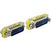Delock Adattatore Sub-D 15 pin a spina Sub-D a 15 pin a spina Sub-D a 15 pin