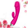 Generico Vibratoreper donna professionale wireless clotoride piccolo con telecomando a Distanza Vibratoreper uomo Sex Toys vibratore per donna punto g Squirting Dildo USb -QING25022301 (Rosa)