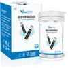 VitaeChek Strisce Reattive Glicemia, 50 Pezzi - Compatibili con Misuratori, Risultati in 5s, Campione 0,6 µL, Alta Precisione - Formato Conveniente per Controllo Glicemico Quotidiano