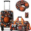 HTgroce Valigia Bambini, Valigia Per Bambini Borsone Bambino, Trolley Bambino da Viaggio